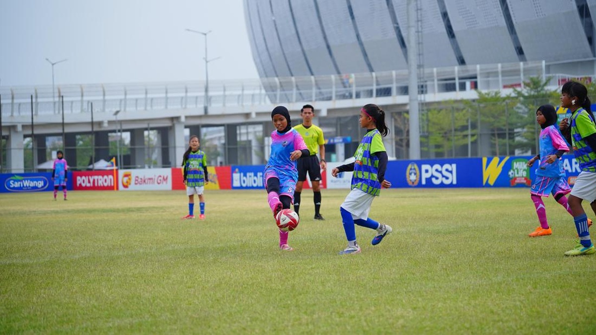 Wilayah Jakarta Dipecah Jadi Dua pada Ajang Soccer Challenge