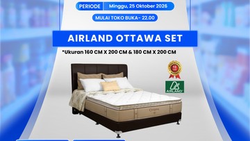 Transmart Full Day Sale! Tempat Tidur Jadi Semurah Ini - Infolitik