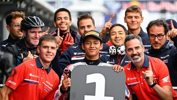 Link Live Streaming Moto3 Australia 2026: Veda Ega Cetak Sejarah Lagi?