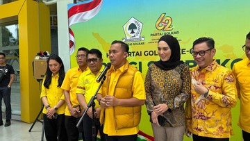 Golkar Undang Prabowo untuk Hadiri Puncak Perayaan HUT Ke-62 - Infolitik