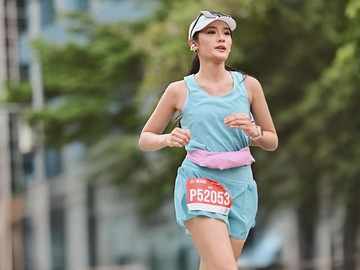 Anissa Aziza Terjebak Hobi Lari Berkat 'Dorongan' Raditya Dika