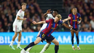 De Jong: Barcelona Lambat dan Ceroboh