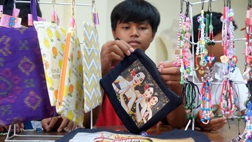 Karya Siswa Disabilitas di Bali Tembus Toko Oleh-Oleh, Harga Mulai Rp 10 Ribu - Infolitik