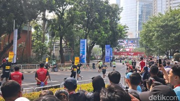 Pesan Penting di Balik Viral Pelari JRF 2026 Kena Heatstroke 100 Meter Sebelum Finish - Infolitik