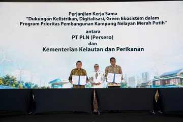 KKP Gandeng PLN Perkuat Infrastruktur Listrik &amp; Digitalisasi KNMP - Infolitik