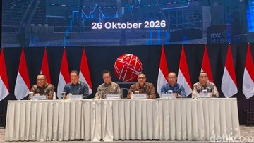 OJK Buka Suara soal Usulan RI Bikin Sendiri Rating Bursa Saham