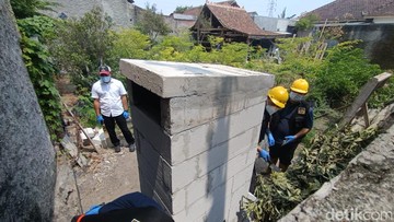 Dwi Bagus Bikin Tungku buat Bakar Jasad Istri Siri-Anak, Berdalih untuk Sampah - Infolitik