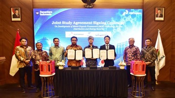 Pertamina dan Mitra Jepang Kaji Inovasi Distribusi Gas Tanpa Jaringan Pipa