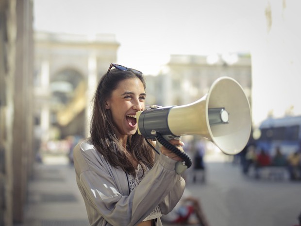 Perempuan berani speak up