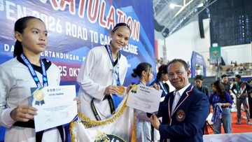 Mahasiswa Ramaikan Liga Taekwondo, Kampus Jadi Panggung Pembinaan Atlet
