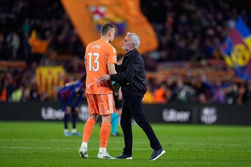 Saat Mourinho Semprot Awak Media: Nggak Ada yang Tanyain Lunin?