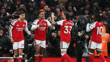 Carabao Cup: Lawan Tim Divisi 4, Bukan Berarti Arsenal Bisa Santai