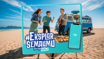 blu by BCA Digital Ajak Anak Muda Eksplorasi Hal Baru Lewat #EksplorSemaumu