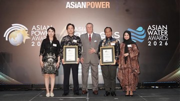 Perusahaan Join Venture Bukit Asam Sabet 2 Penghargaan Asian Power Awards