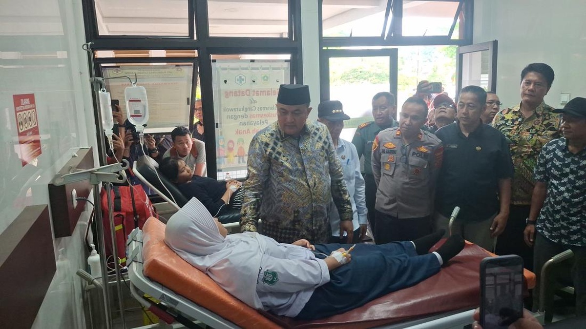 Korban Dugaan Keracunan MBG di Bogor Melonjak Jadi 481 Siswa