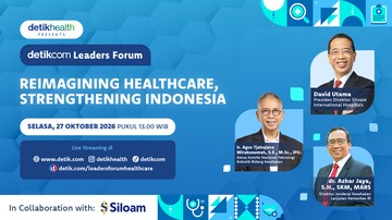 Mengulik Arah Transformasi Layanan Kesehatan di detikcom Leaders Forum - Infolitik
