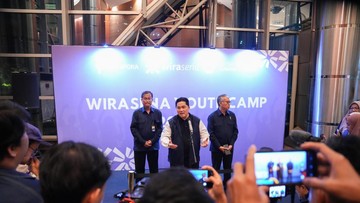 Menpora Erick: Pemuda Harus Tiru Kegigihan Timnas Sepakbola