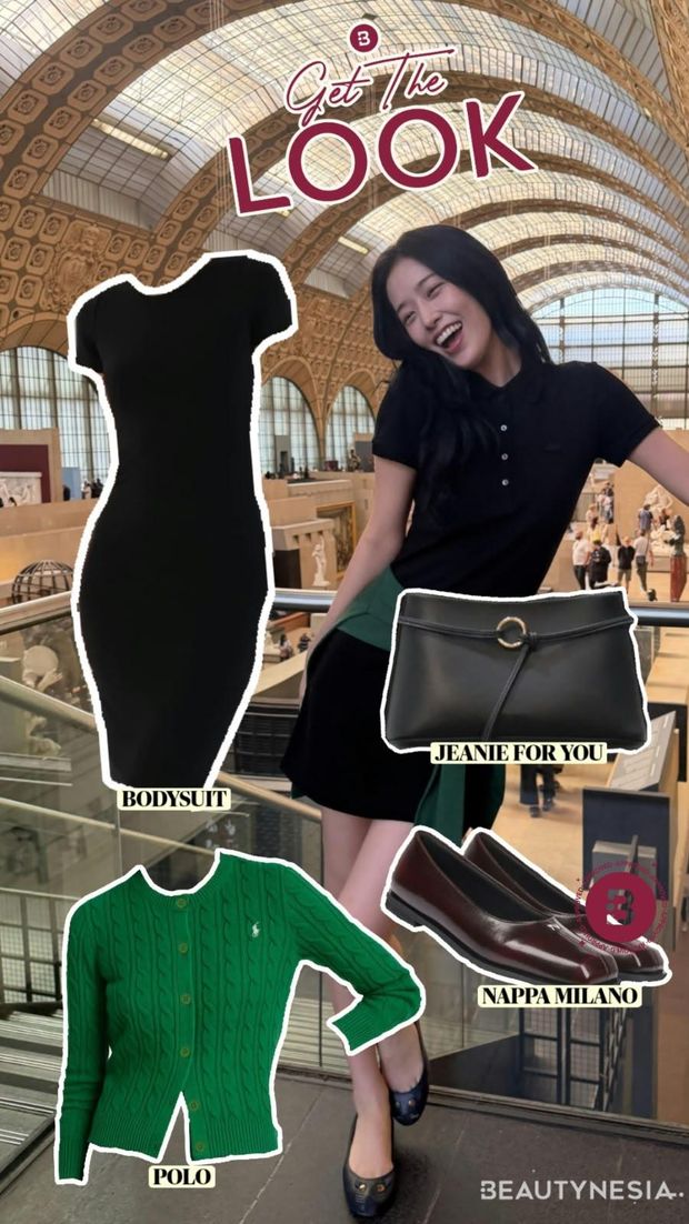 Get The Look: Inspirasi Gaya untuk Museum Date ala Yujin IVE