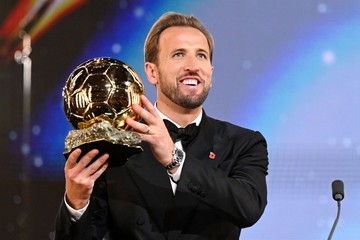 Girangnya David Beckham pada Harry Kane