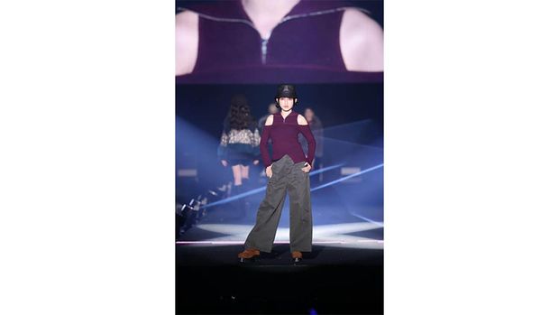 Kaye Lynn Kaye Lynn menjadi model Indonesia pertama yang berjalan di runway SBI SECURITIES presents TGC KITAKYUSHU 2026 by TOKYO GIRLS COLLECTION.