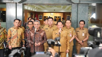 Mendagri &amp; Menkeu Bahas Anggaran Rehabilitasi Pascabencana-Insentif Fiskal - Infolitik
