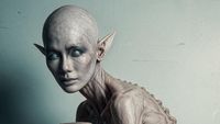 Transformasi Miss Universe Thailand,dari Ratu Kecantikan Jadi Monster Alien