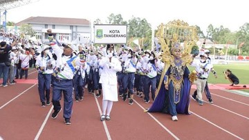 Porprov VII Banten 2026 Pertandingkan 60 Cabang Olahraga