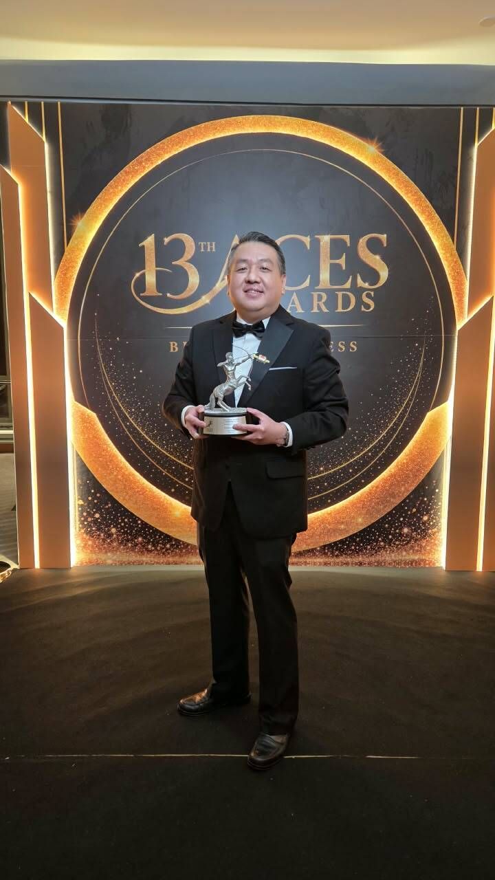 Penghargaan Outstanding Leaders in Asia pada ACES Awards 2026