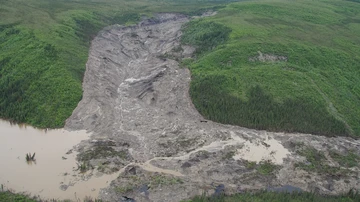 Permafrost di Kanada Longsor, Bongkah Es Sebesar Rumah Jatuh Tak Terkendali - Infolitik