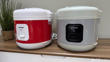 Sharp Rilis Rice Cooker Bersertifikat Halal, Apa Keunggulannya? - Infolitik