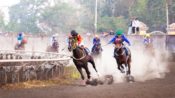 Sulawesi Utara Juara Umum Kejurnas Pacuan Kuda PORDASI 2026