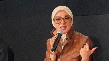 Syahrini Rela Potong Jam Tidur demi Keseimbangan Karir dan Keluarga
