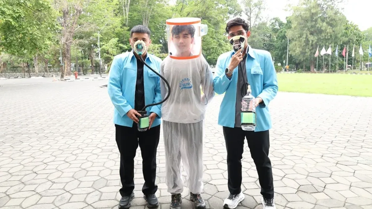 Inovasi UNS Atasi Polusi Asap Karhutla