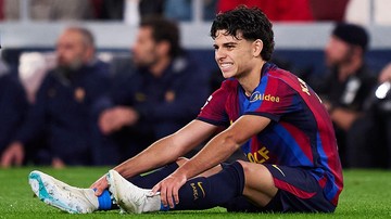 Barcelona Kalah, Xavi Espart Cedera