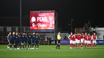 Kejutan Carabao Cup: Arsenal Didepak Tim Peringkat 18 Kasta Keempat