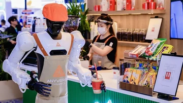 Robot Humanoid China Berlomba Cari Kerja di Korea Selatan - Infolitik