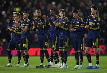 Arsenal Disingkirkan Tim Kasta Keempat, Ulangi Catatan 35 Tahun Lalu
