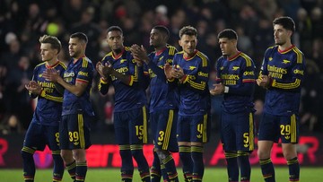 Ditunggu Liverpool, Arsenal Harus Cepat Move On dari Carabao Cup