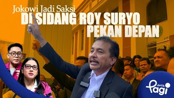 Jokowi Jadi Saksi di Sidang Roy Suryo Pekan Depan - Infolitik