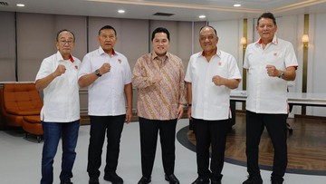 KONI Pusat dan Menpora Gelar Audiensi Bahas PON 2028