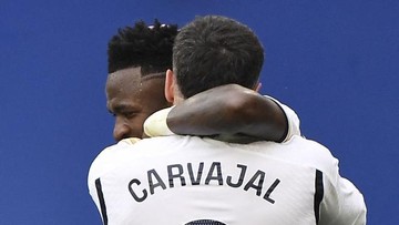 Vinicius Lagi Disorot Tajam, Harus Tetap Tenang agar Bisa Bangkit Lagi