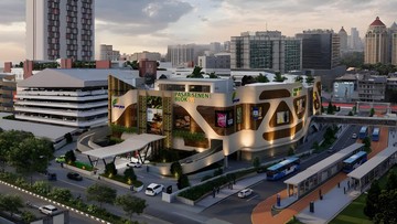 Sempat Mangkrak, Proyek Pengembangan Pasar Senen Blok VI Jalan Lagi - Infolitik