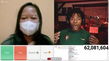 Viral IShowSpeed Ngobrol Bahasa Indonesia di Omegle: Santai, Santai! - Infolitik