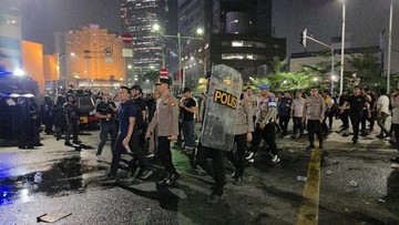 Kapolda Metro Imbau Massa di Bundaran HI Pulang: Adik-adik Sudah Sampaikan Aspirasi - Infolitik