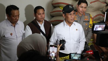 Mentan Jamin Harga Beras Turun Usai Mafia Oplosan Dibongkar! - Infolitik