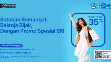 Rayakan Sumpah Pemuda, Ini Deretan Promo Spesial BRI di Merchant Favorit - Infolitik