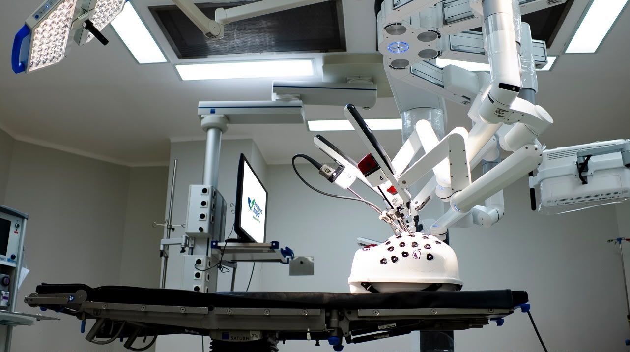 Robotik untuk penanganan kanker Robotik untuk penanganan kanker
