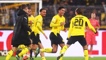 Hasil DFB Pokal: Gol Injury Time Loloskan Dortmund ke Babak 16 Besar