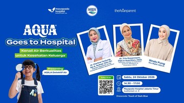 Sosok AQILA Jadi Ikon Baru AQUA, Ajak Keluarga Cermat Pilih Air Minum - Infolitik