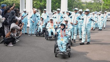 Prabowo Kucurkan Bonus Peraih Emas Asian Games dan Asian Para Games 2026